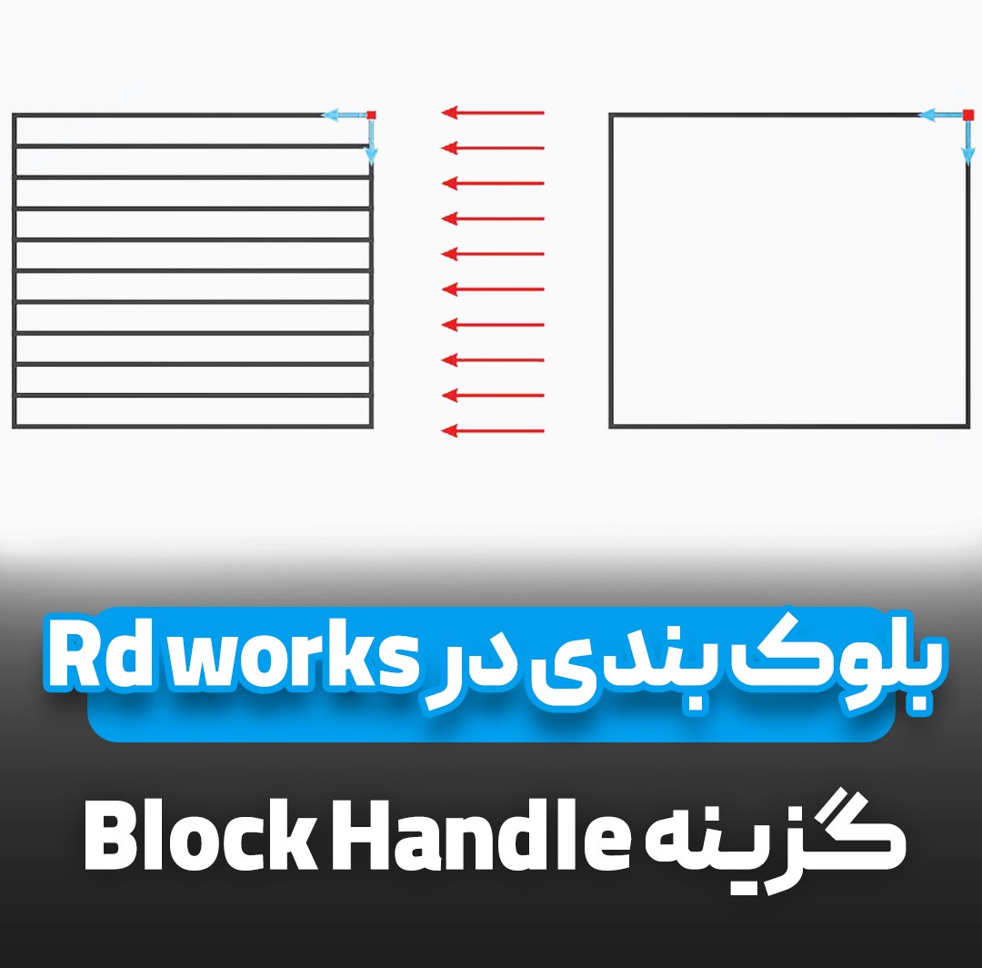 بلوک بندی Block handle در نرم افزار لیزر کات لیزرورک Laserwork Lasercut RDwork آموزش نرم افزار علی ناصری لیزر غیر فلزات